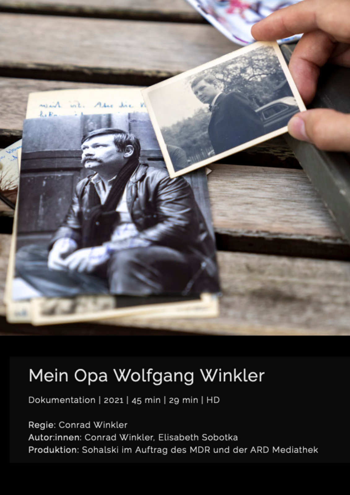 MEIN OPA WOLFGANG WINKLER