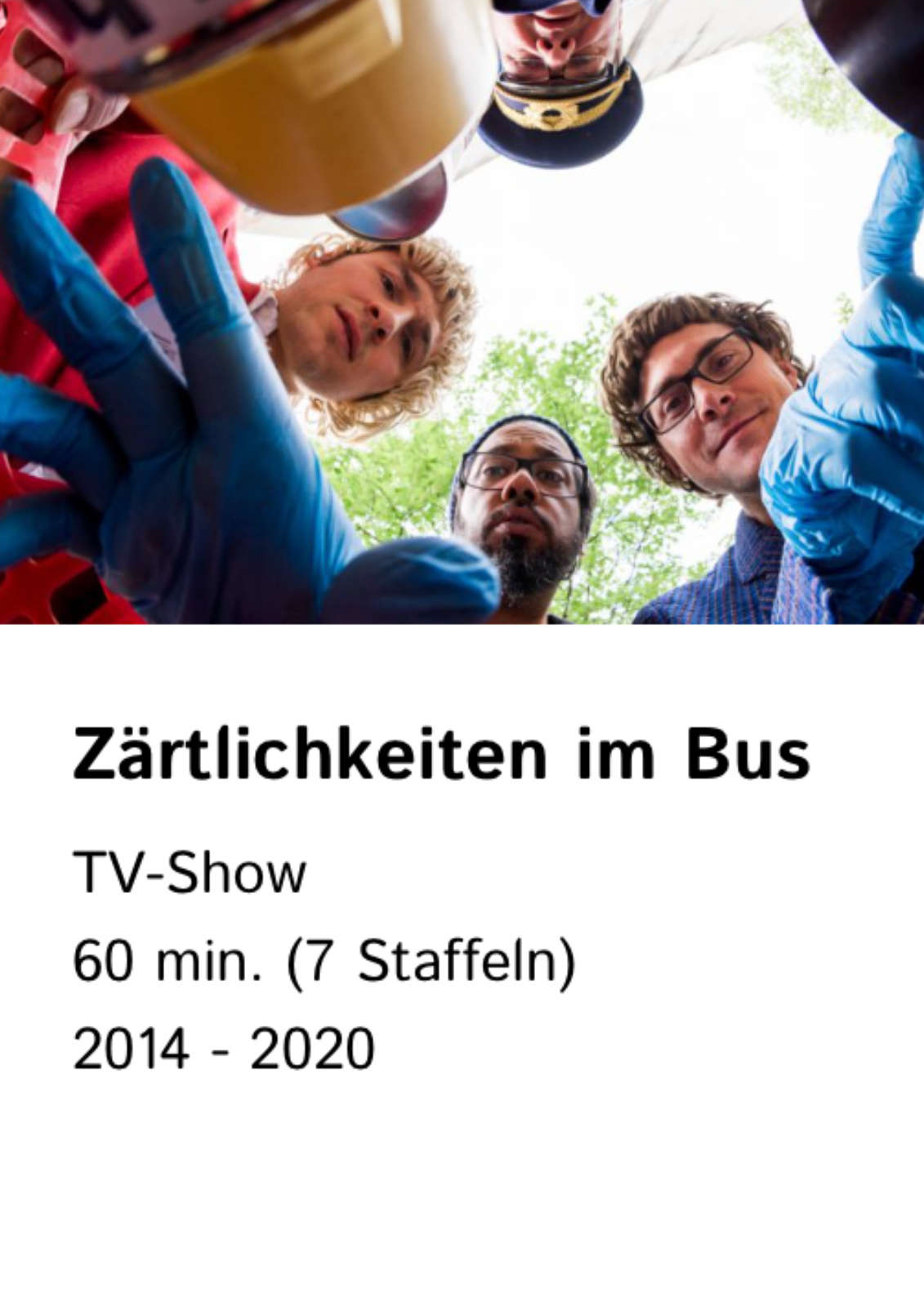 ZÄRTLICHKEITEN IM BUS