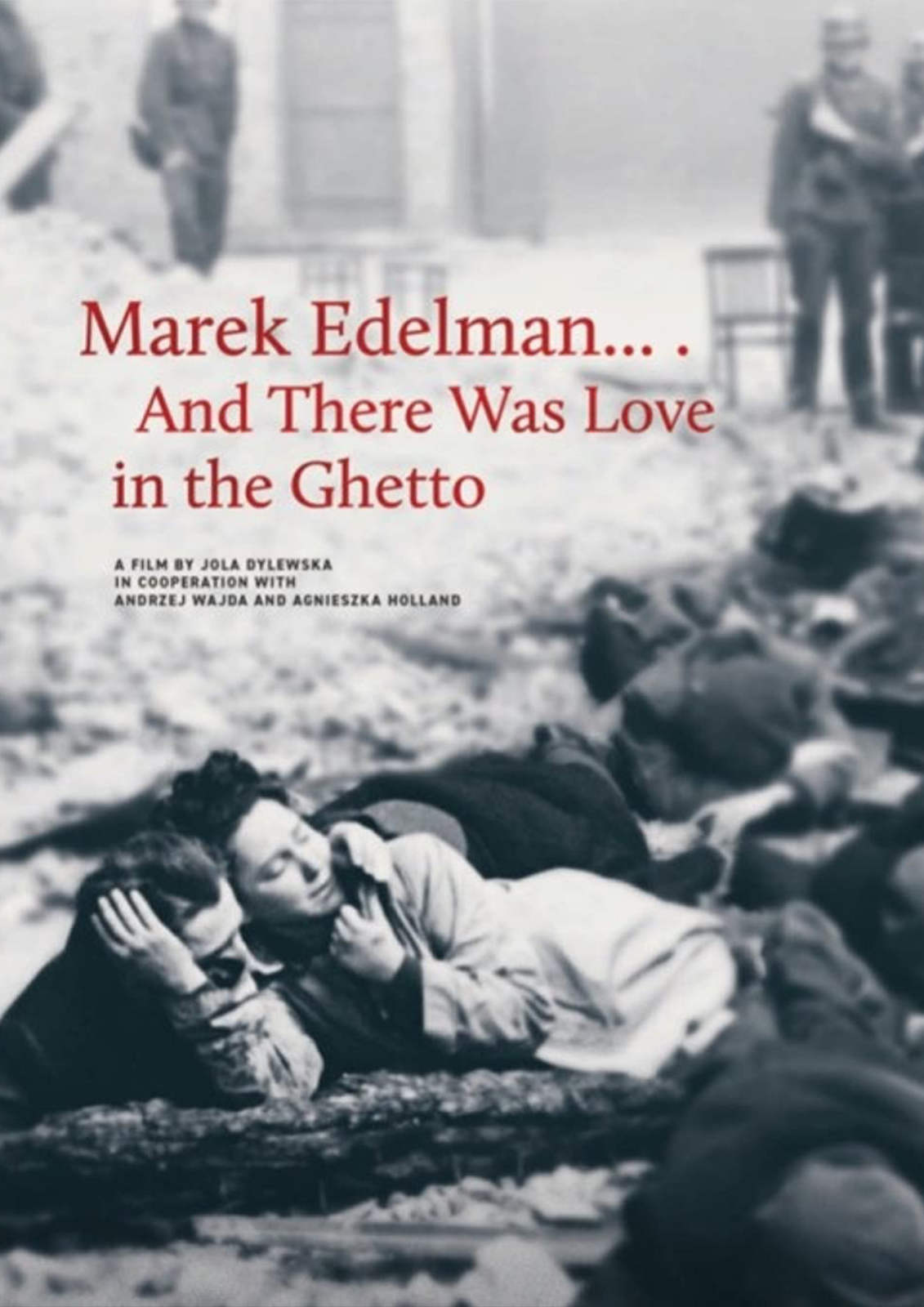AND THERE WAS LOVE IN THE GHETTO