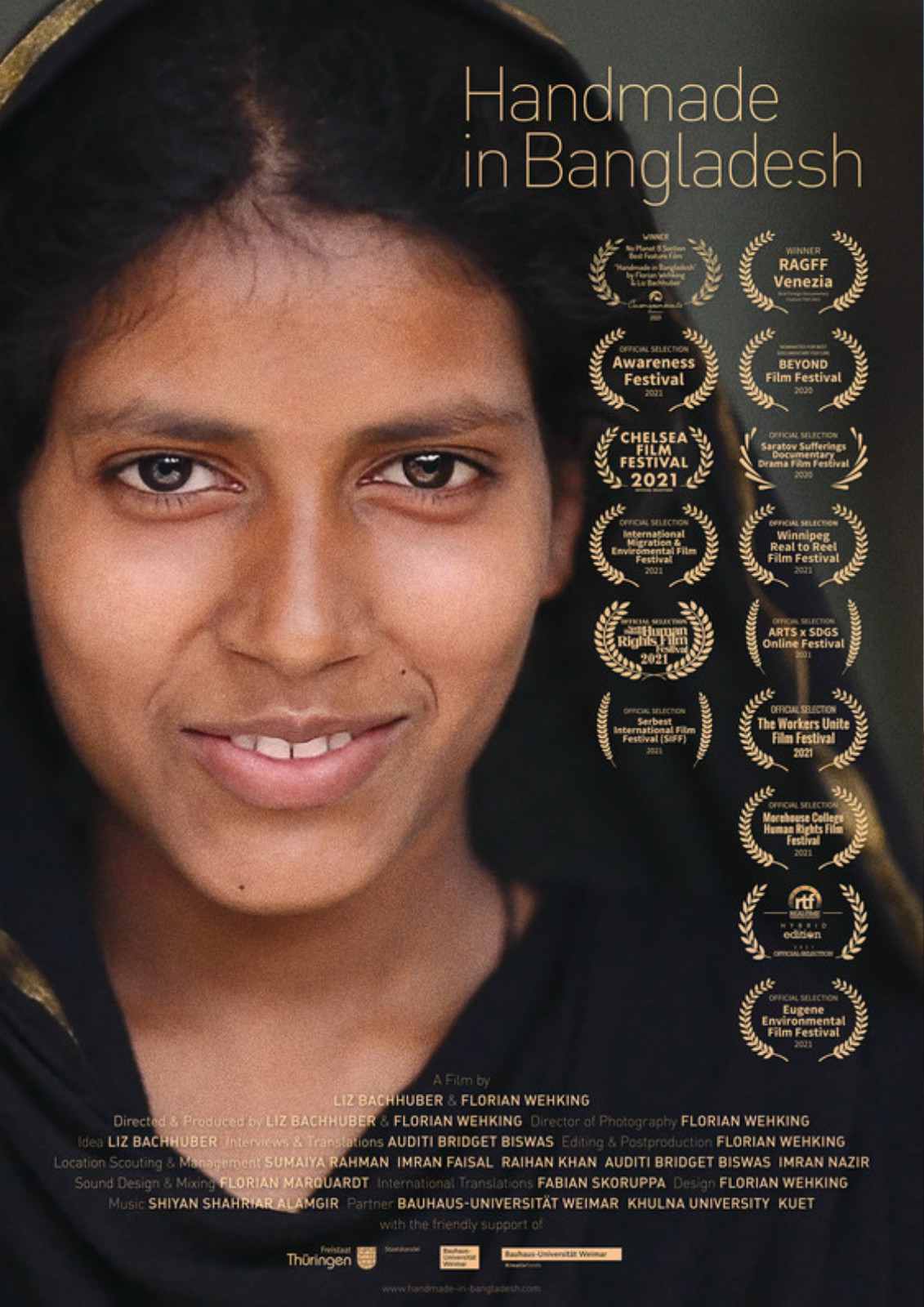 HANDMADE IN BANGLADESH