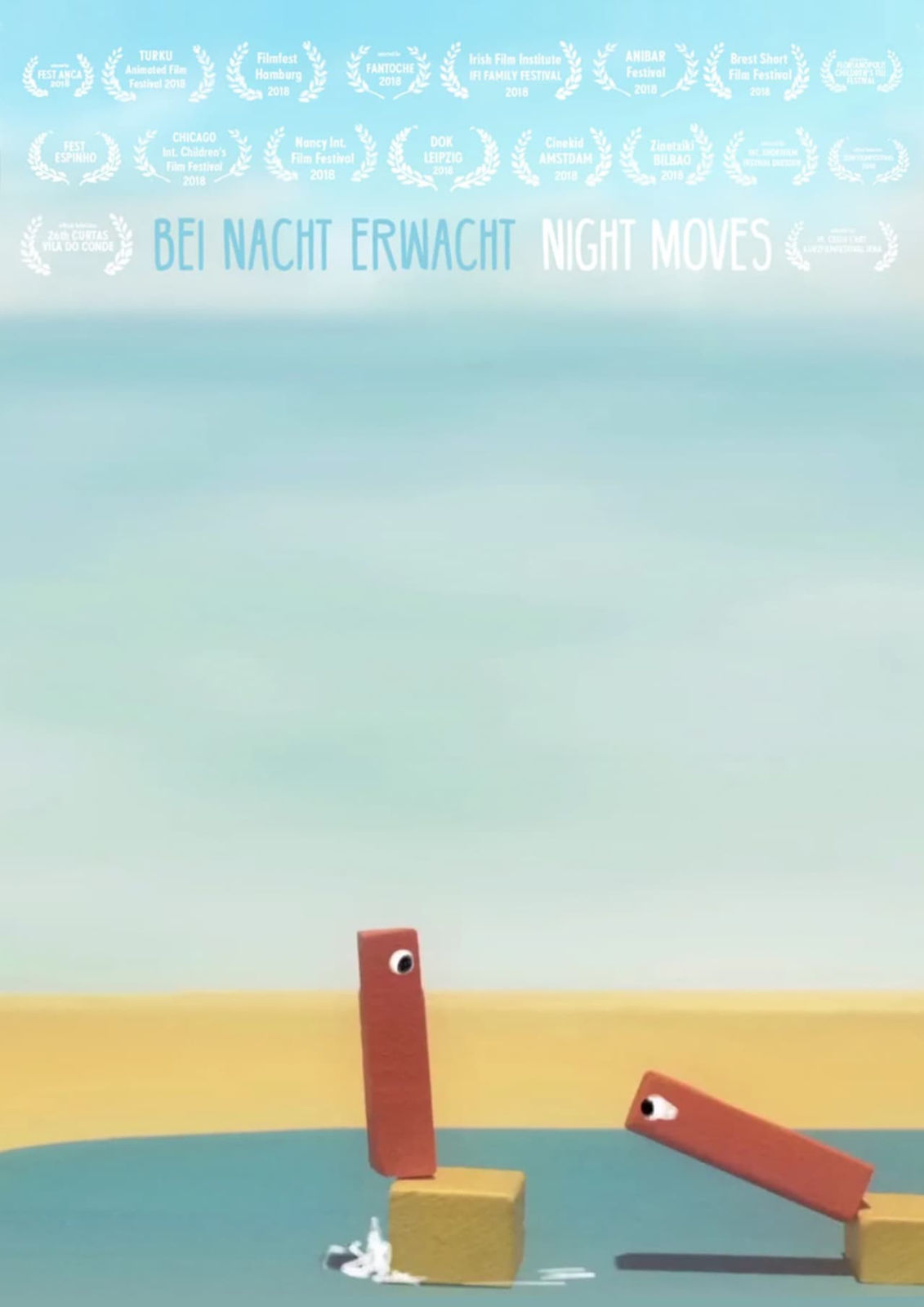 BEI NACHT ERWACHT