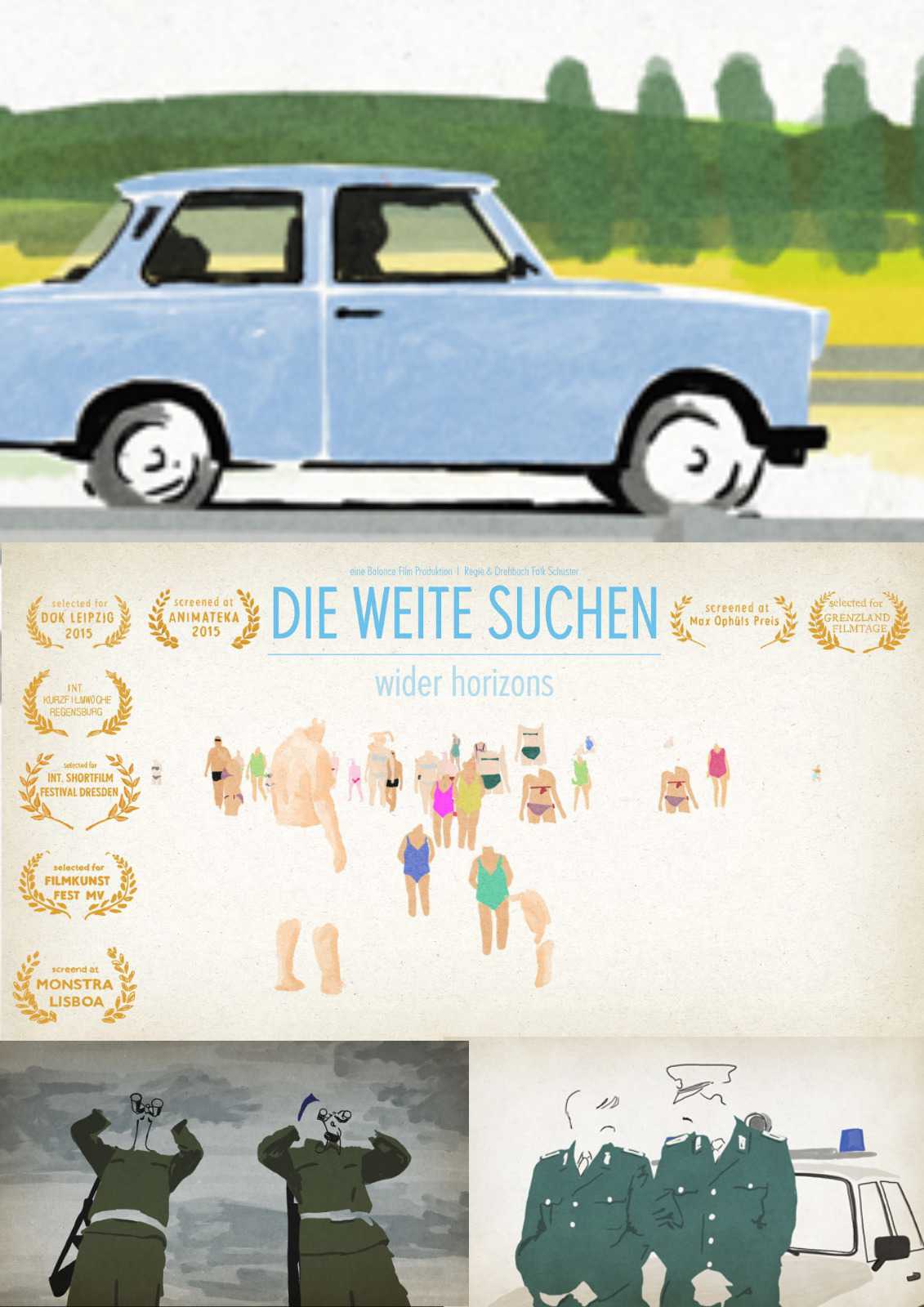 DIE WEITE SUCHEN